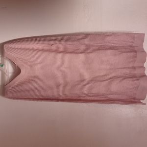 Ann Taylor pink sweater, Sm,